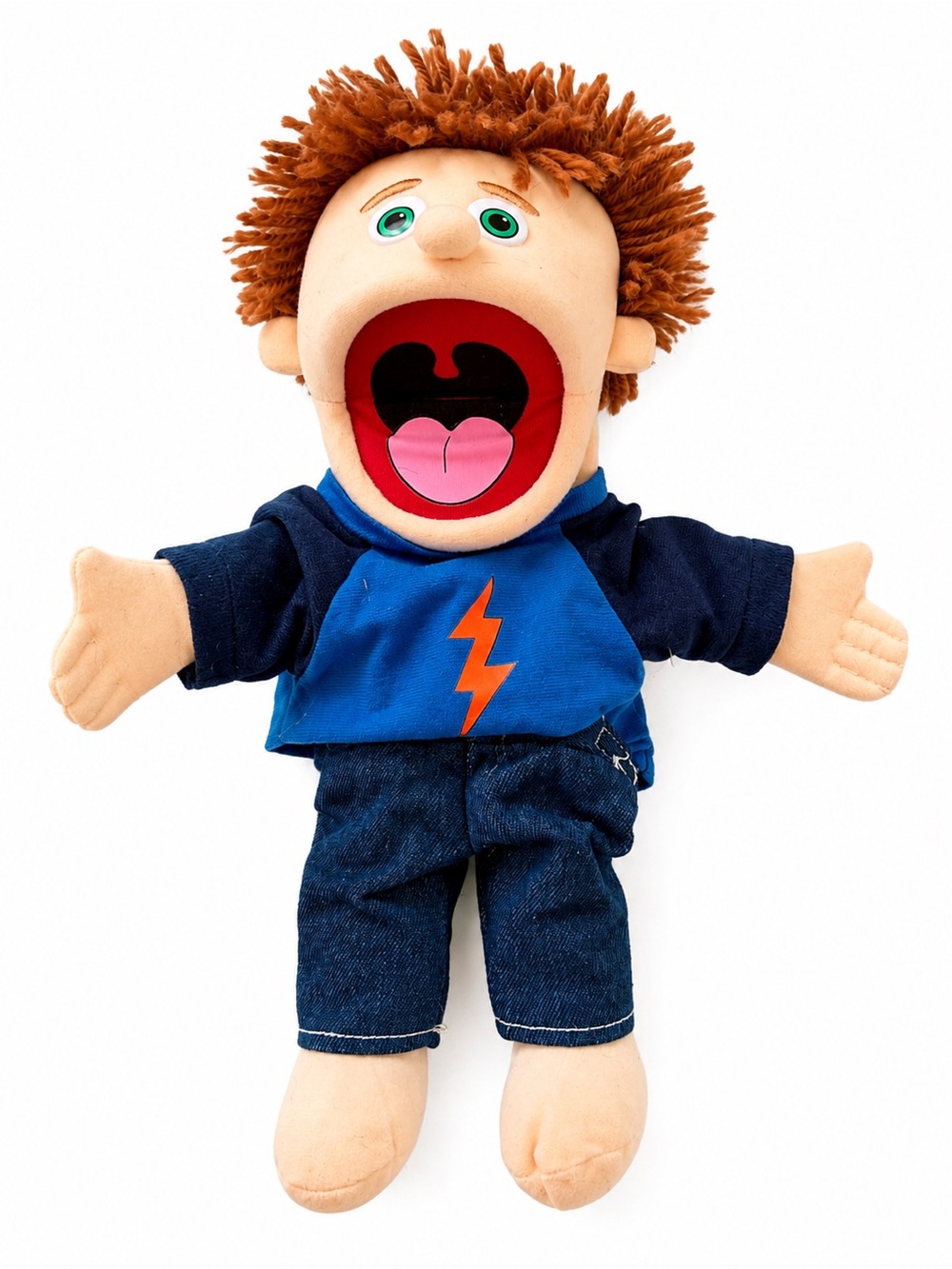 Silly Puppets Tommy Peach Boy